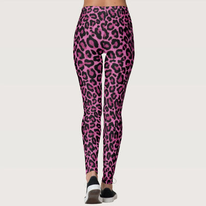 Red Striped Printed Yoga Pants 2020 New Chrismas Gym Leggings High Elastic Ninth Leggins Mujer Yoga Pantalones Plus Size S-3XL