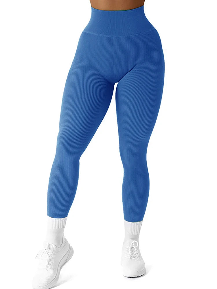 Leggings de Compressão Sem Costura - Fitness e Estilo