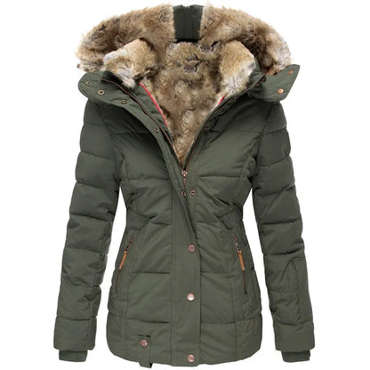 Customizable 2024 New Women's Coat UZZDSS Parka WWT 311501