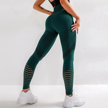 Leggings Fitness Femininas - Cintura Alta e Respirável