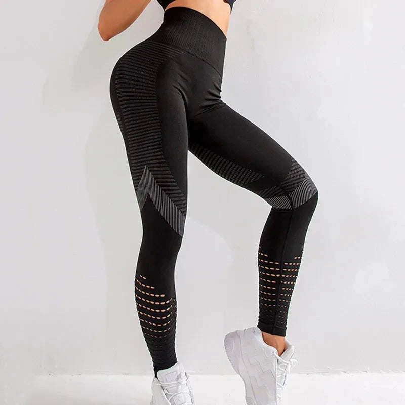 Leggings Fitness Femininas - Cintura Alta e Respirável