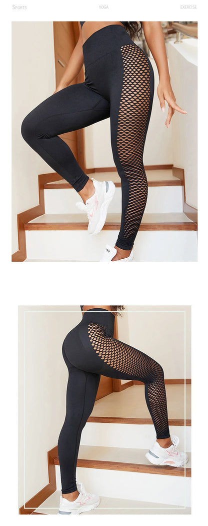 Leggings Cintura Alta Femininas - Push Up e Fitness