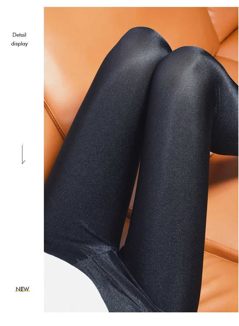 Winter Thermal Fleece-Lined High-Waist Leggings (S-6XL)