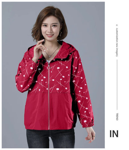 2024 New Spring Autumn Short Coat Women’s Jacket Loose Coat Ladies Jackets 6XL