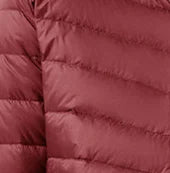 Casaco leve para baixo puffer feminino, casaco de gola em pé, fino, curto, eleg