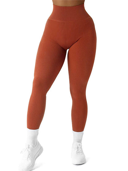 Leggings de Compressão Sem Costura - Fitness e Estilo