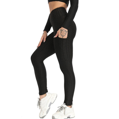 Anti-Cellulite High-Waist Leggings - Fitness Jeggings (S-2XL)