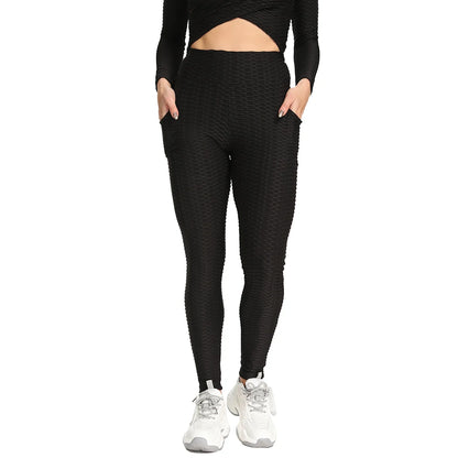 Anti-Cellulite High-Waist Leggings - Fitness Jeggings (S-2XL)