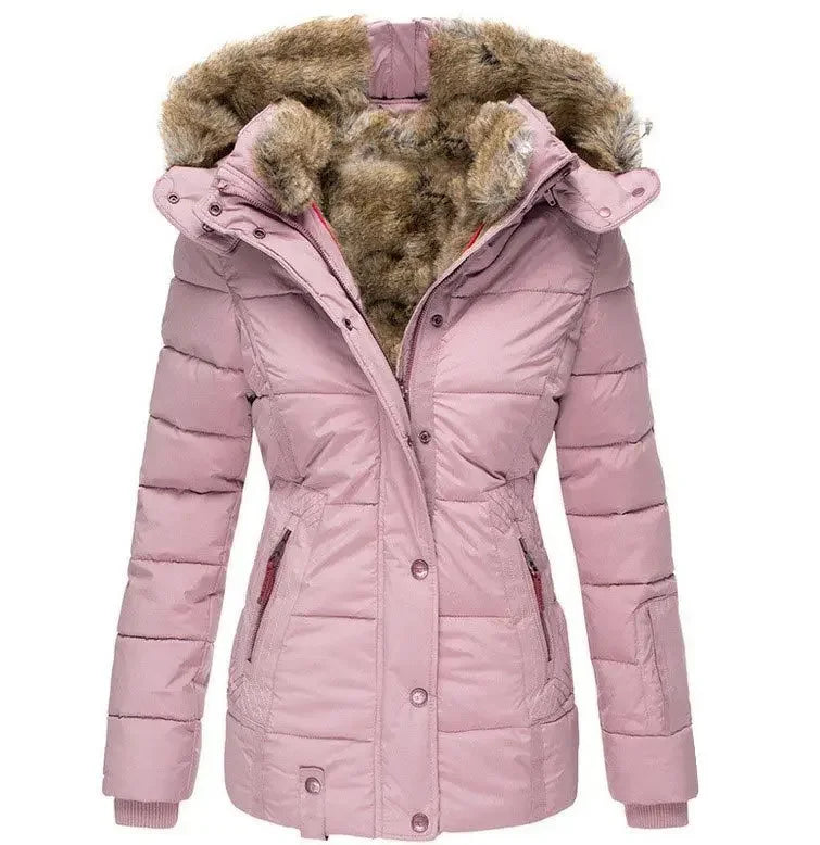 Customizable 2024 New Women's Coat UZZDSS Parka WWT 311501