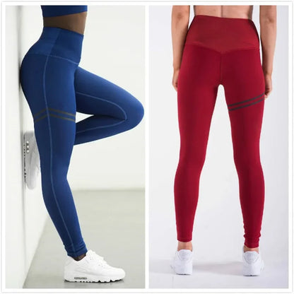 Leggings Femininas Estampadas - Cintura Alta e Fitness