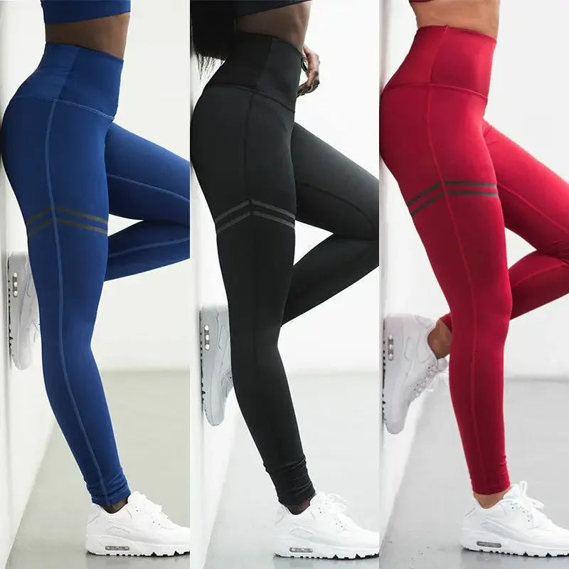 Leggings Femininas Estampadas - Cintura Alta e Fitness