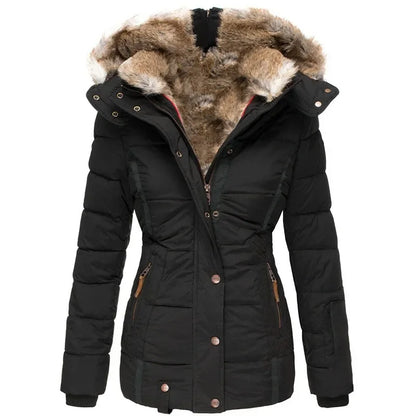 Customizable 2024 New Women's Coat UZZDSS Parka WWT 311501