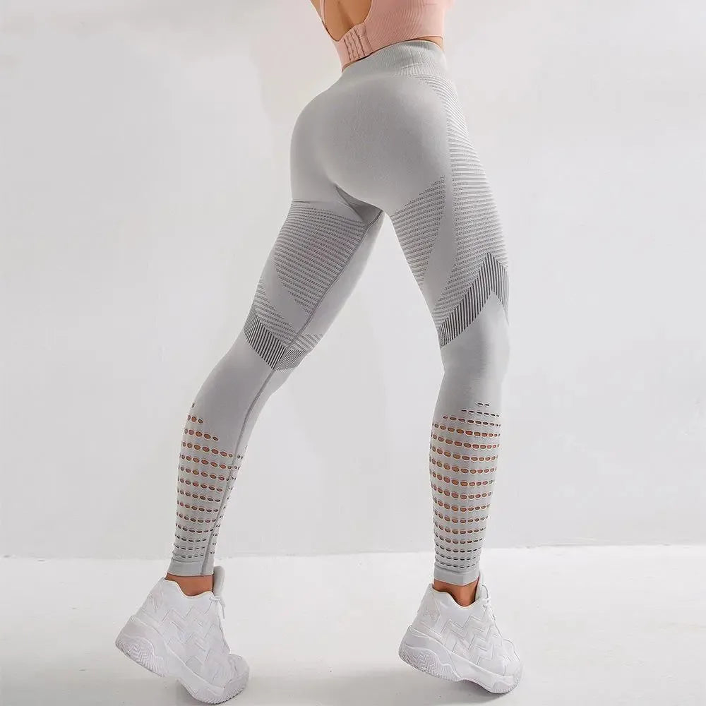 Leggings Fitness Femininas - Cintura Alta e Respirável