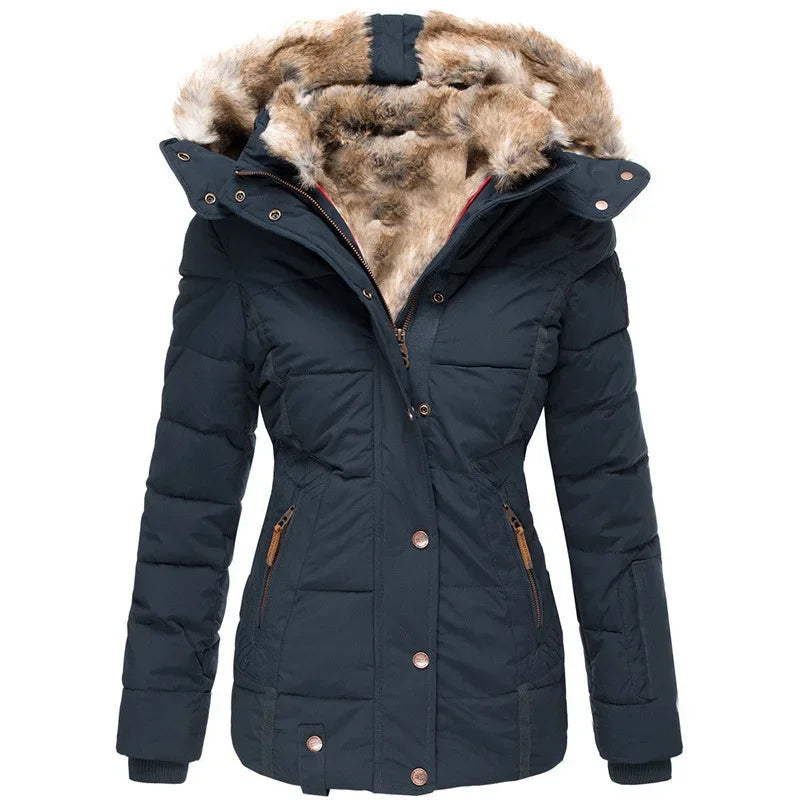 Customizable 2024 New Women's Coat UZZDSS Parka WWT 311501