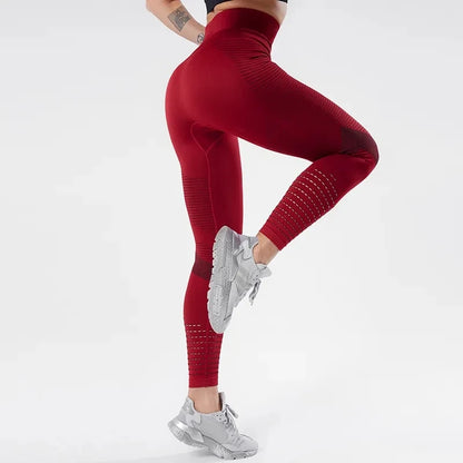 Leggings Fitness Femininas - Cintura Alta e Respirável