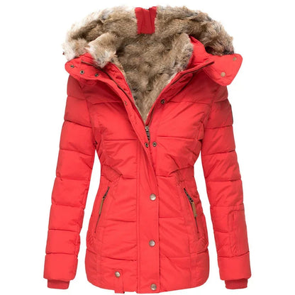 Customizable 2024 New Women's Coat UZZDSS Parka WWT 311501