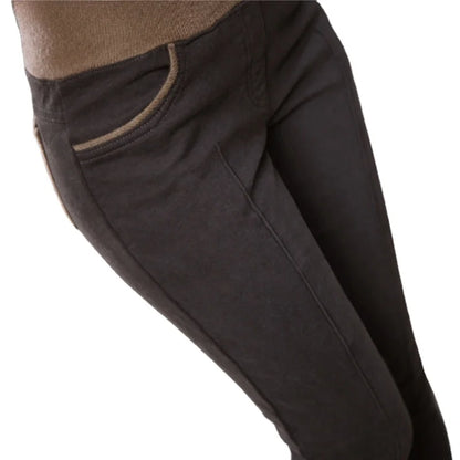 Leggings Femininas Térmicas Cintura Alta - Veludo S-4XL