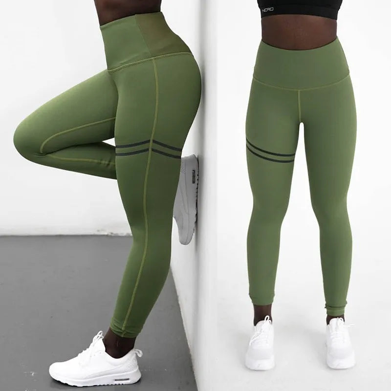 Leggings Femininas Estampadas - Cintura Alta e Fitness