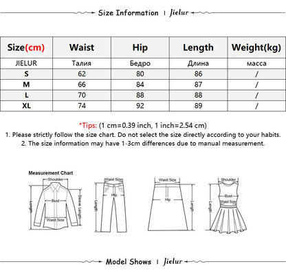 Jielur High Waist Split Straight Jeans for Female Autumn Korean New Fashion Slim Blue Grey Jeans Women Ankle-Length Pants S-XL