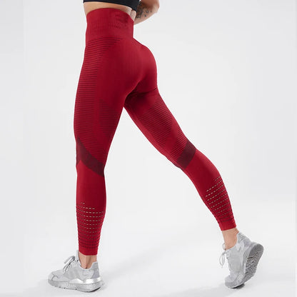 Leggings Fitness Femininas - Cintura Alta e Respirável