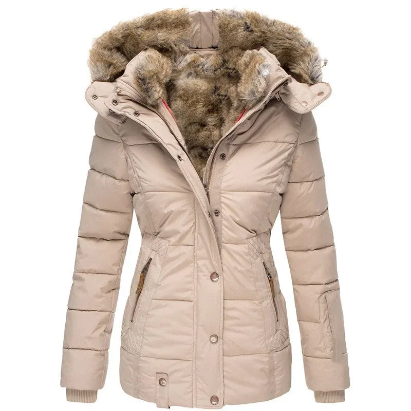 Customizable 2024 New Women's Coat UZZDSS Parka WWT 311501