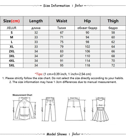 Y2k Summer Black Women Denim Shorts Women S-5XL Harem Ruffled White Blue High Waisted Shorts Female Elastic Short Jeans