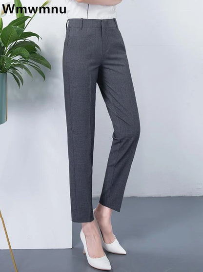 Calça Lápis Feminina - Cintura Alta e Estilo Formal