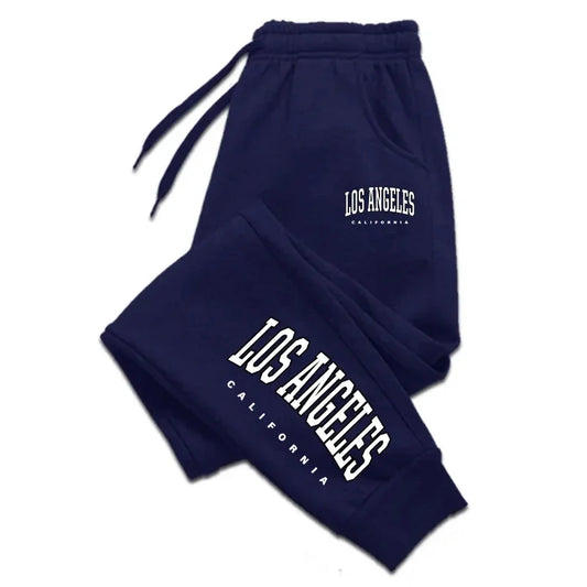 Calça de Moletom Unissex Los Angeles - Estilo e Conforto