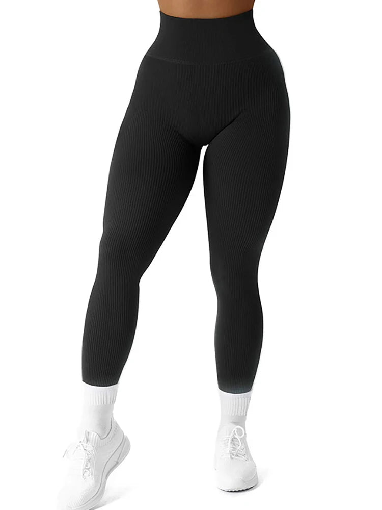 Leggings de Compressão Sem Costura - Fitness e Estilo