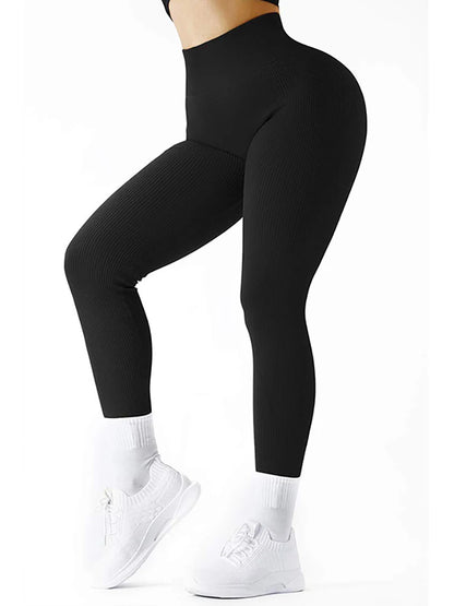 Leggings de Compressão Sem Costura - Fitness e Estilo