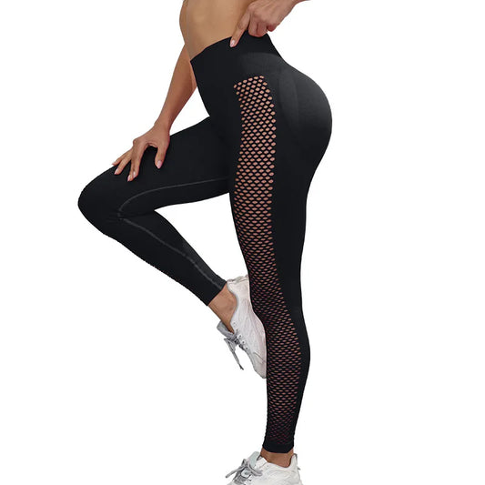 Leggings Cintura Alta Femininas - Push Up e Fitness