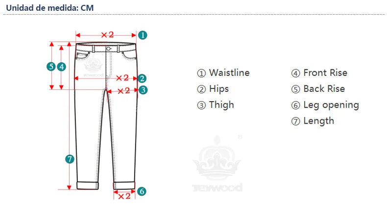 Jeans feminino azul marinho queimado, elástico alto com cintura, fundo de sino,