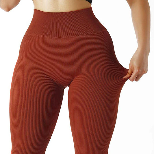 Leggings de Compressão Sem Costura - Fitness e Estilo