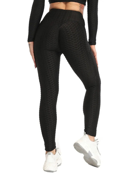 Anti-Cellulite High-Waist Leggings - Fitness Jeggings (S-2XL)