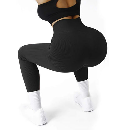 Leggings de Compressão Sem Costura - Fitness e Estilo