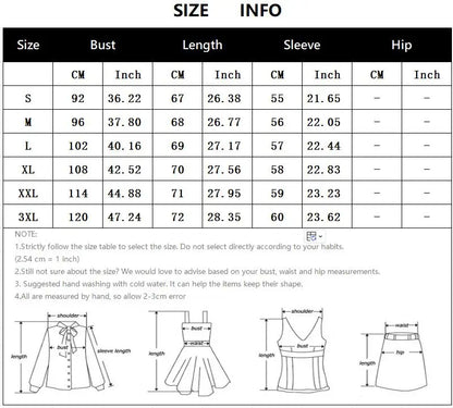 2024 Women's Long Sleeve V-Neck Blouse – Elegant Hollow-Out Bow Top with Casual Button-Up Design